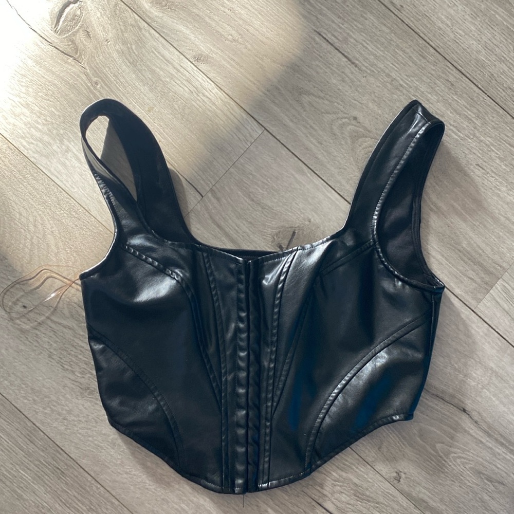 Black corset